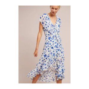 NWT Vero Thesa Open Shoulder Floral Dress by Misa Los Angeles from Anthropologie